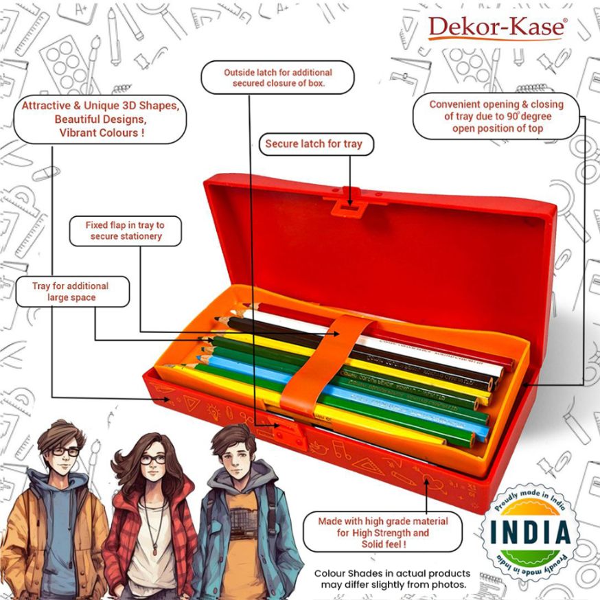 Pencil Box - Back To School