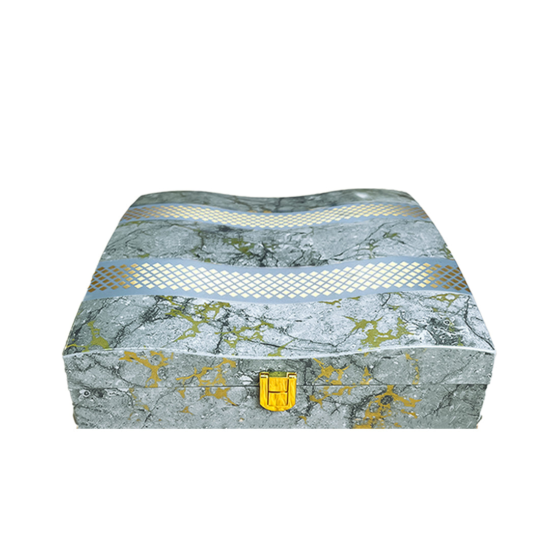 Luxury Personal Jewellery Case (Grey)