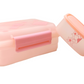 Plastic Lunch Box-Blue (Set of 2 pcs : 1 "Clip On"SB-H45 + 1 "Mini"SB-H44 )