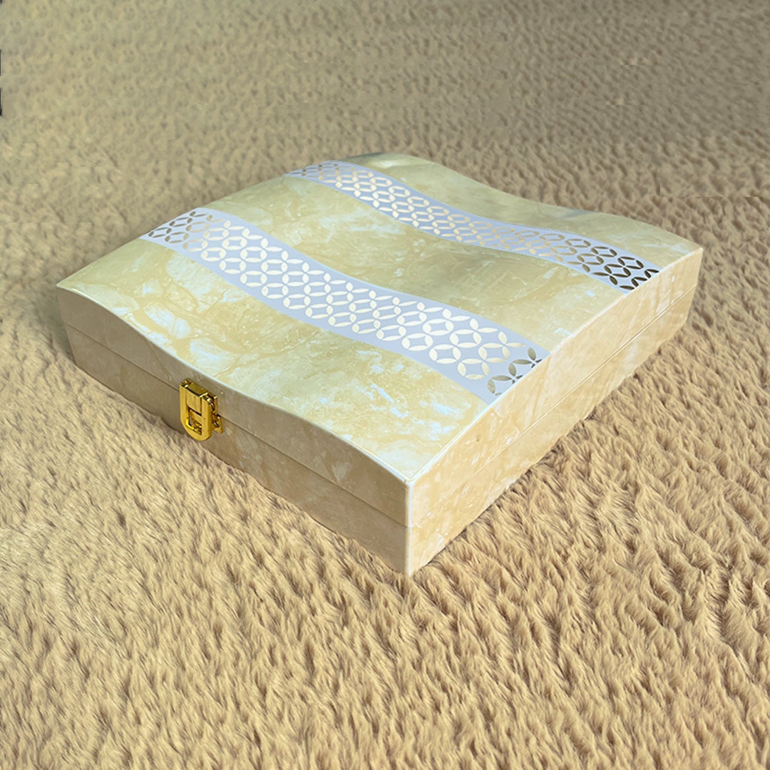 Luxury Personal Accessories Cases (White)