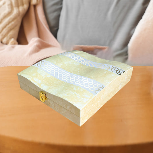 Luxury Remote Control Case (White)