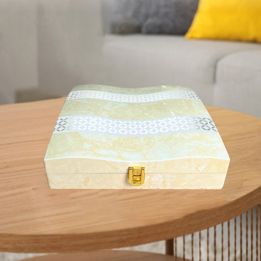 Luxury Watch Case (White)