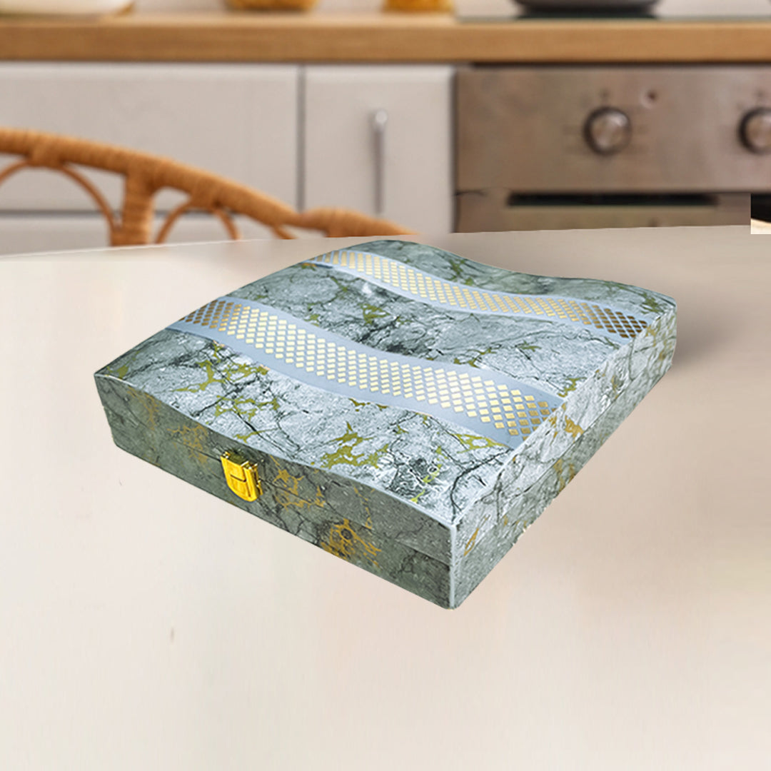 Luxury Cutlery Case (Grey)