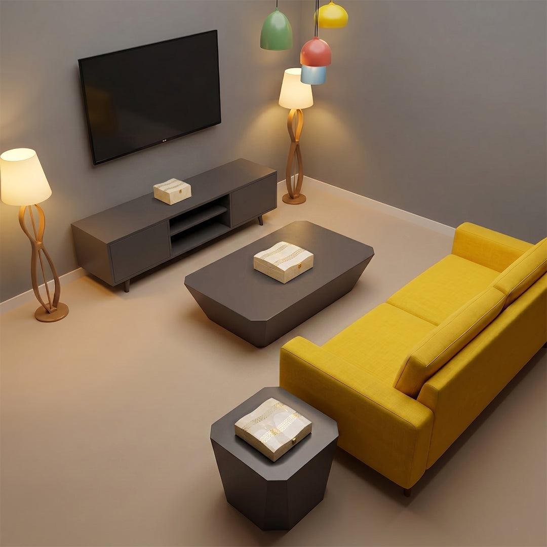 Set of 3 Pieces : (S01,P001,IvryMrbl)