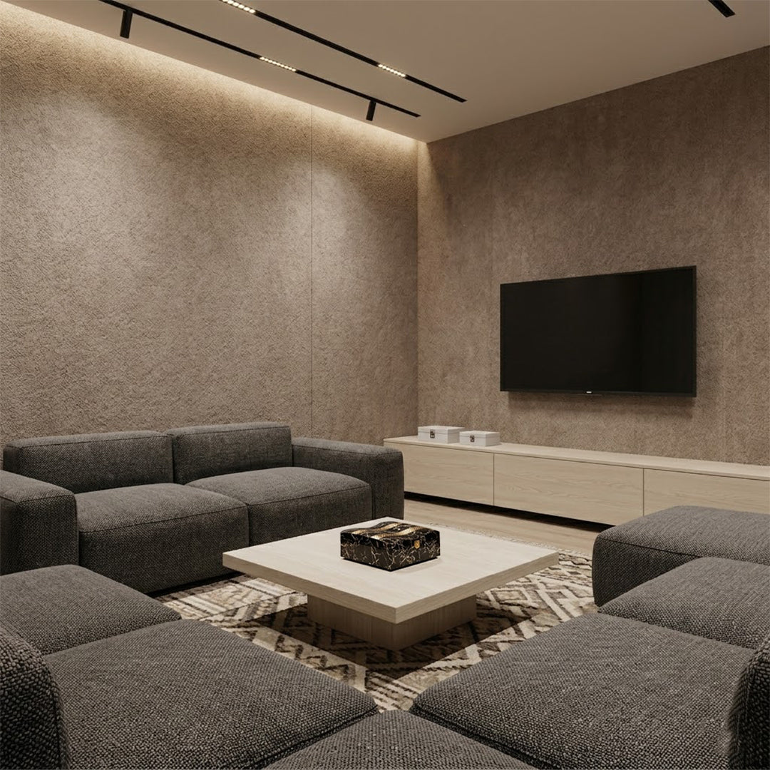 Single Piece : (250x230x95,P001,BlkMrbl)