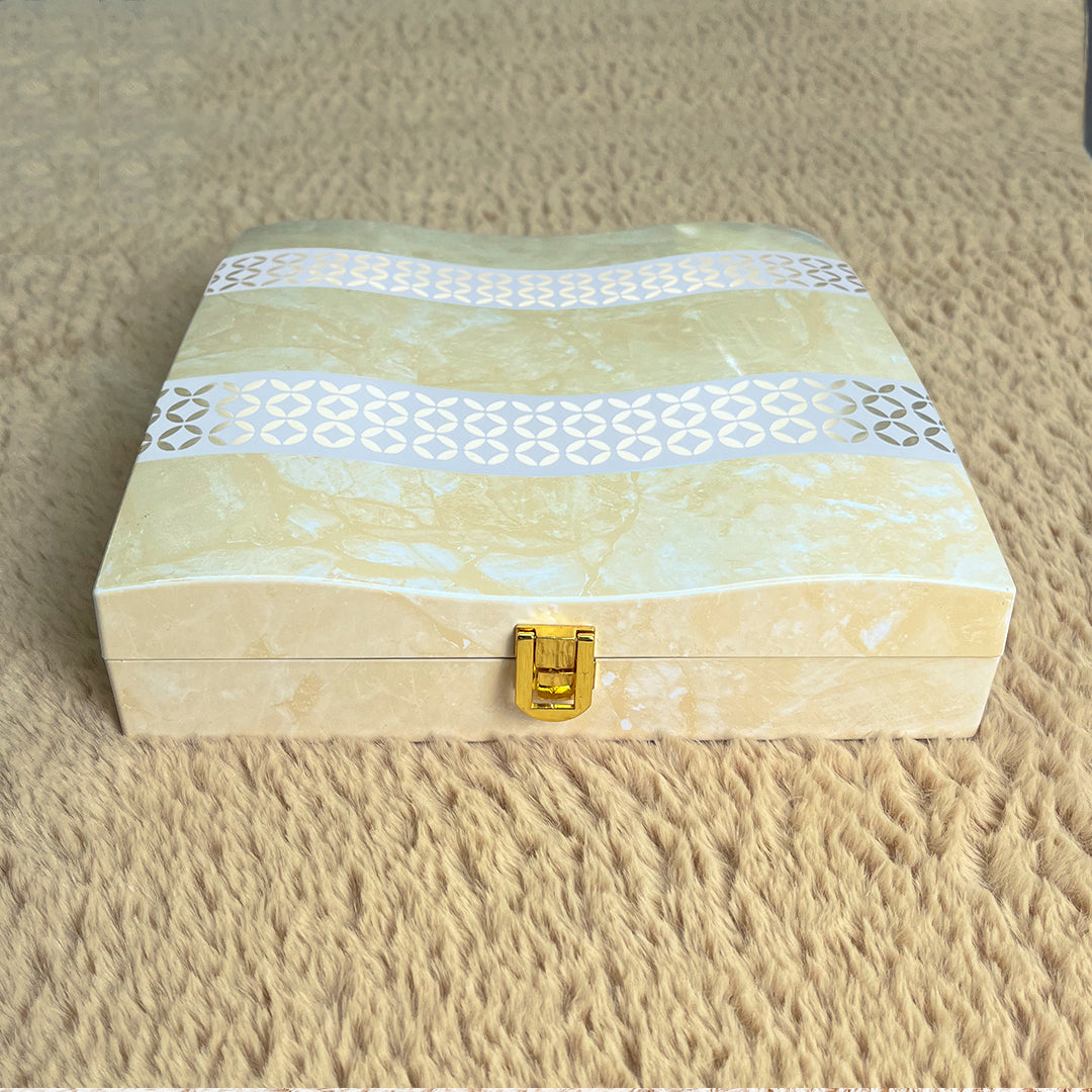 Luxury Personal Jewellery Case (White)