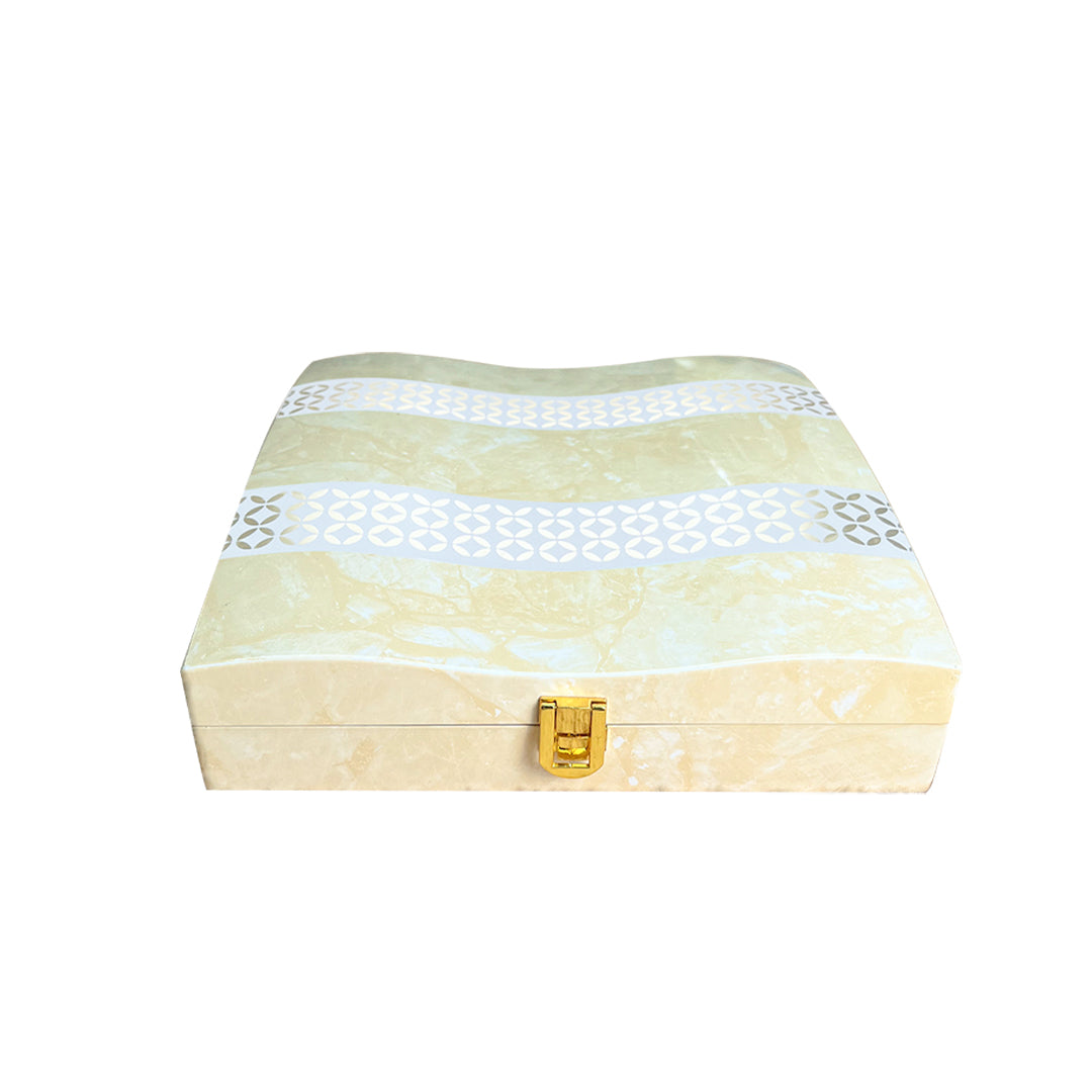 Luxury Watch Case (White)