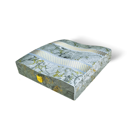 Luxury Cutlery Case (Grey)