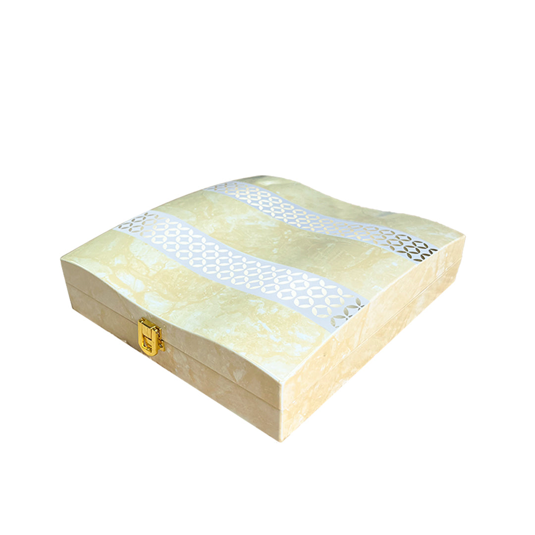 Luxury Remote Control Case (White)