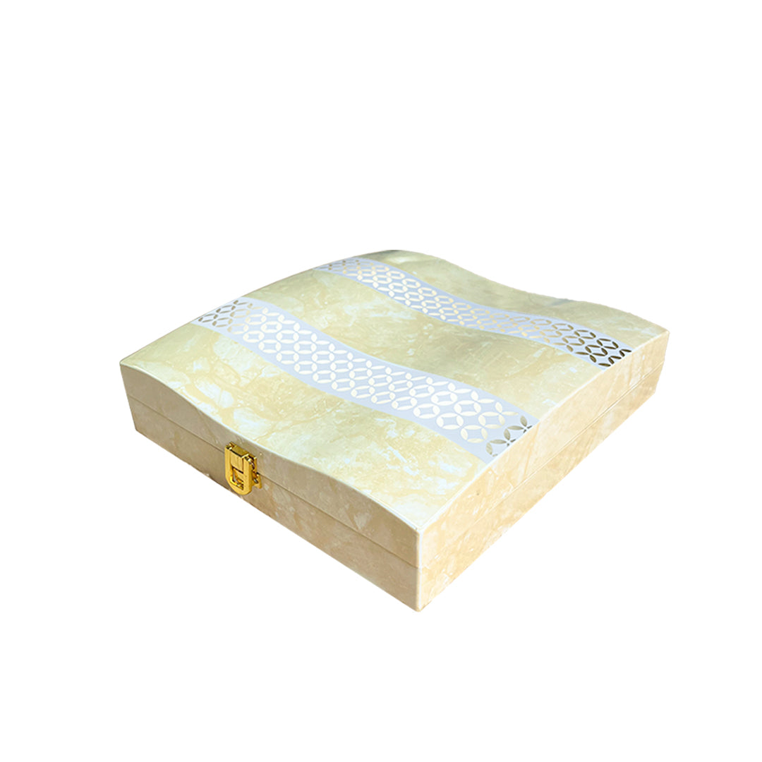 Luxury Cosmetic Cases (White)