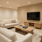 Single Piece : (250x230x60,P001,BlkMrbl)