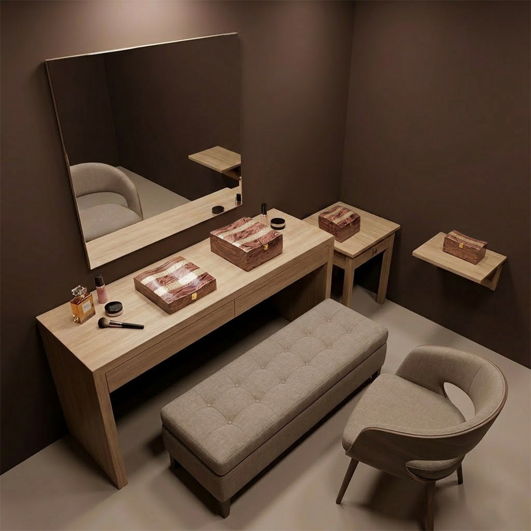 Set of 4 Pieces : (S01,P001,CprFl)