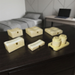Set of 6 Pieces : (S01,P001,IvryMrbl)