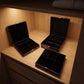 Set of 2 Pieces : (WR2-001-BlkMrbl)