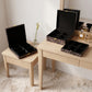 Set of 2 Pieces : (DR2-001-BlkMrbl)