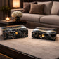 Set of 2 Pieces : (S01,P001,BlkMrbl)