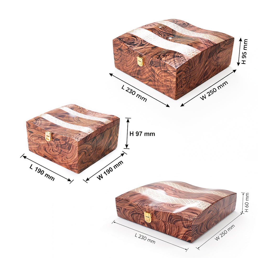 Set of 3 Pieces : (S3-1,P001,CprFl)