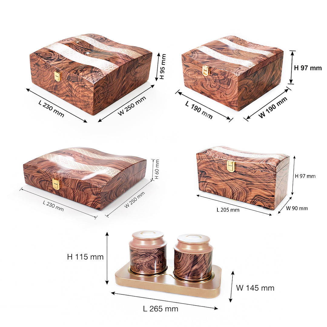 Set of 5 Pieces : (S5-3,P001,CprFl)