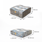 Set of 2 Pieces : (S2-1 P001,GreyMrbl)
