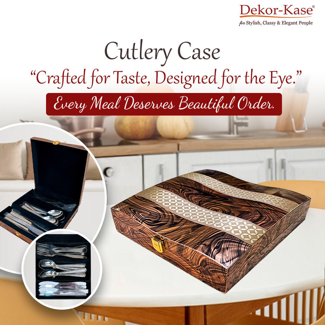 Luxury Cutlery Case (Copper)