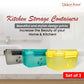 Kitchen Storage Box (3 "Clip On"SB-H90)