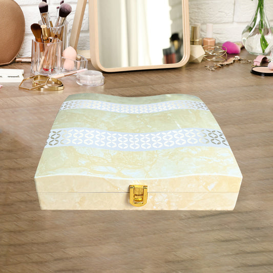 Luxury Personal Jewellery Case (White)