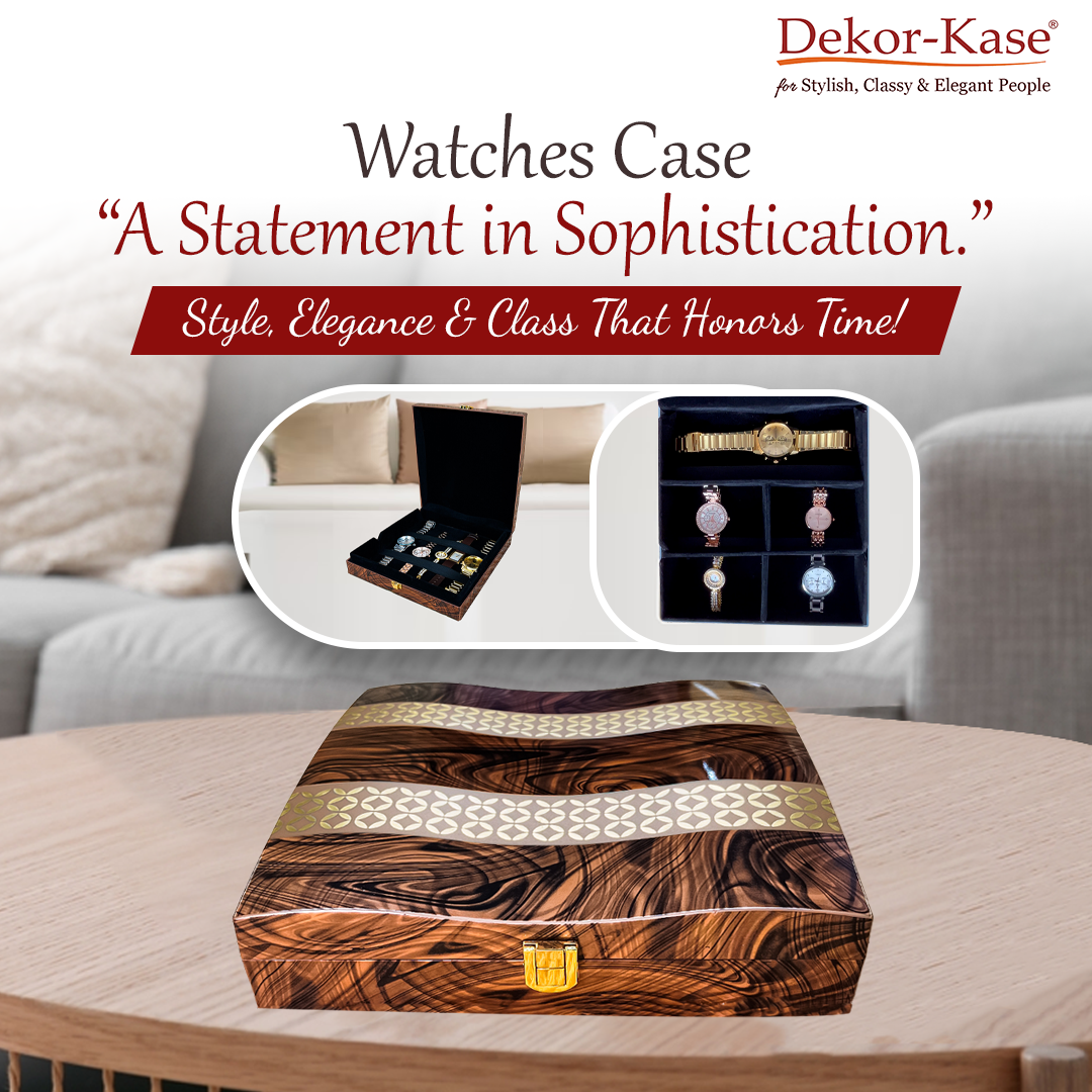 Luxury Watch Case (Copper)