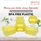 Kitchen Storage Container Set of 8 pcs (2"Clip On"SB-H90) + (2"Clip On"SB-H45) + (2"Elegant"SB-H25) + (2"Mini"SB-H44)