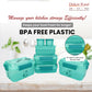 Kitchen Storage Container Set of 8 pcs (2"Clip On"SB-H90) + (2"Clip On"SB-H45) + (2"Elegant"SB-H25) + (2"Mini"SB-H44)