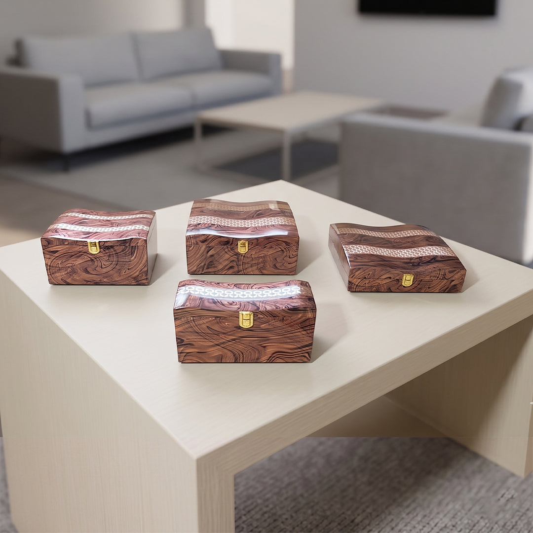 Set of 4 Pieces : (S01,P001,CprFl)