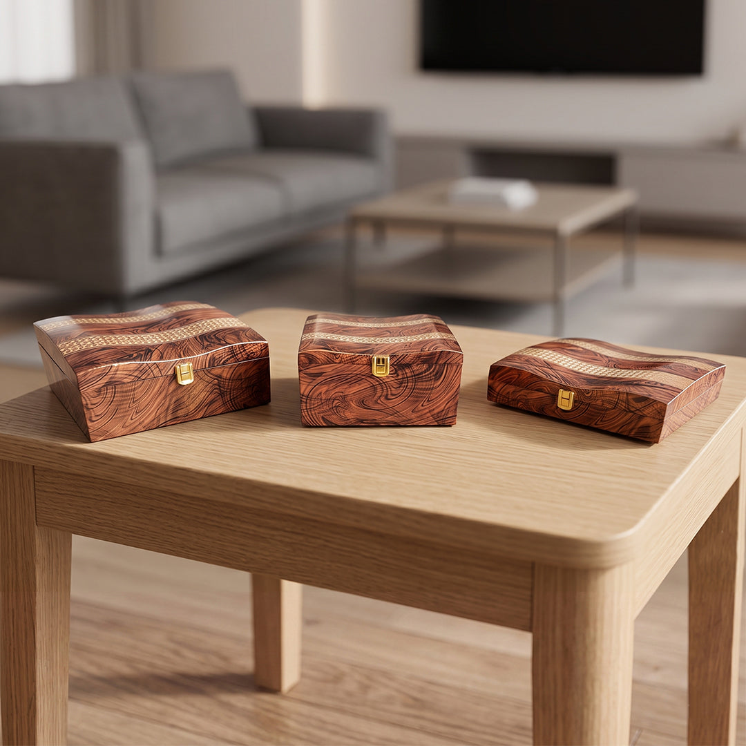 Set of 3 Pieces : (S01,P001,CprFl)