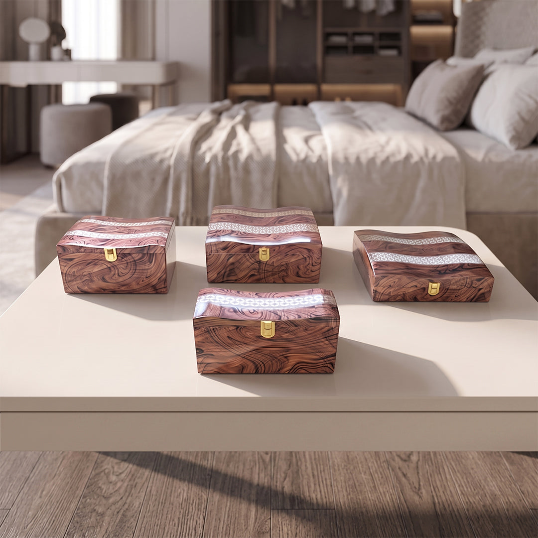Set of 4 Pieces : (S01,P001,CprFl)