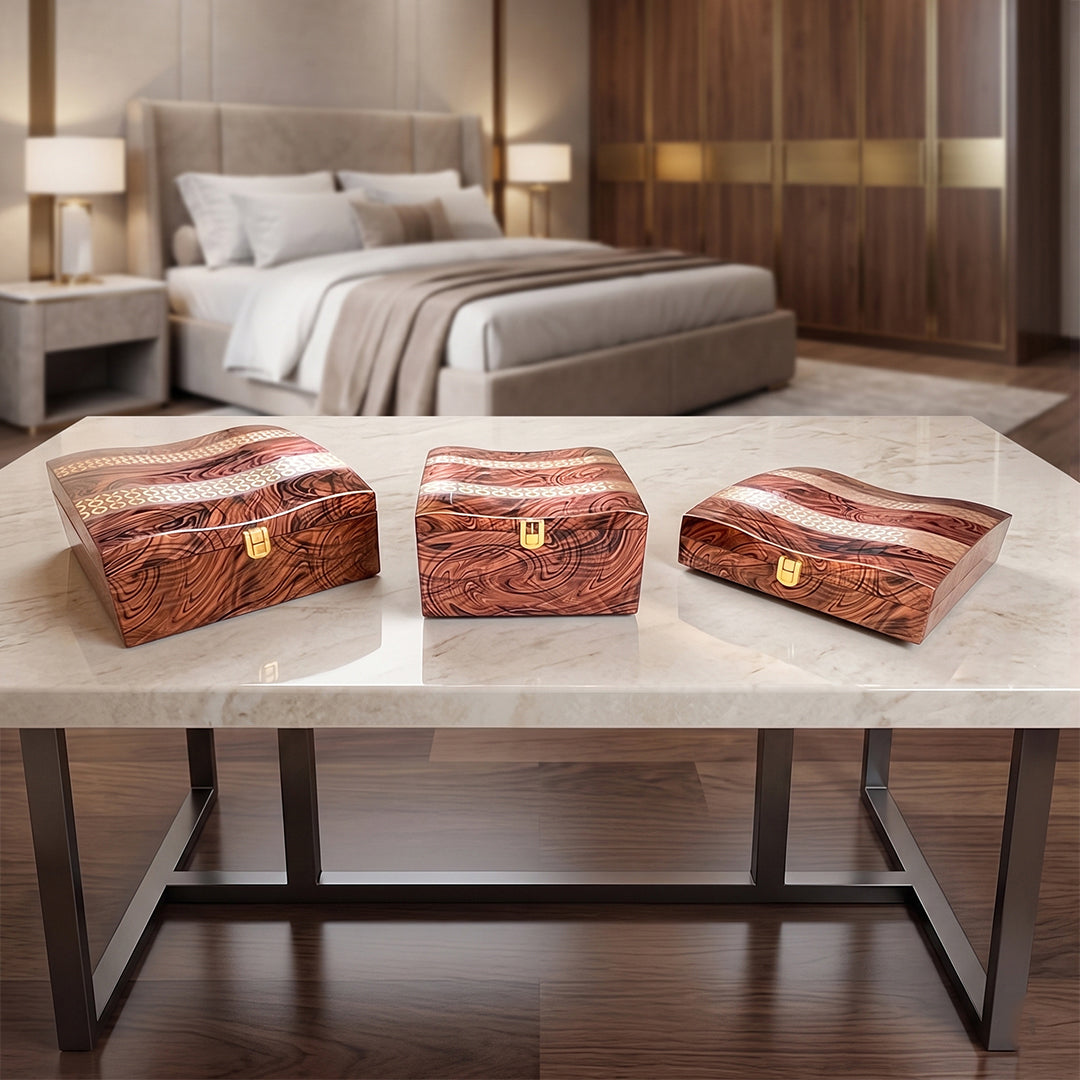 Set of 3 Pieces : (S01,P001,CprFl)