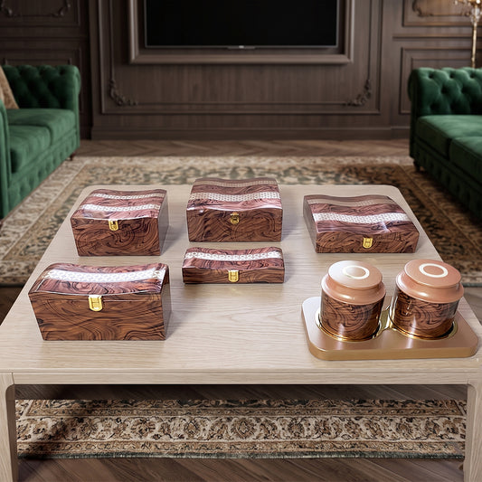 Set of 6 Pieces : (S01,P001,CprFl)
