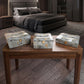 Set of 3 Pieces : (S01,P001,GreyMrbl)