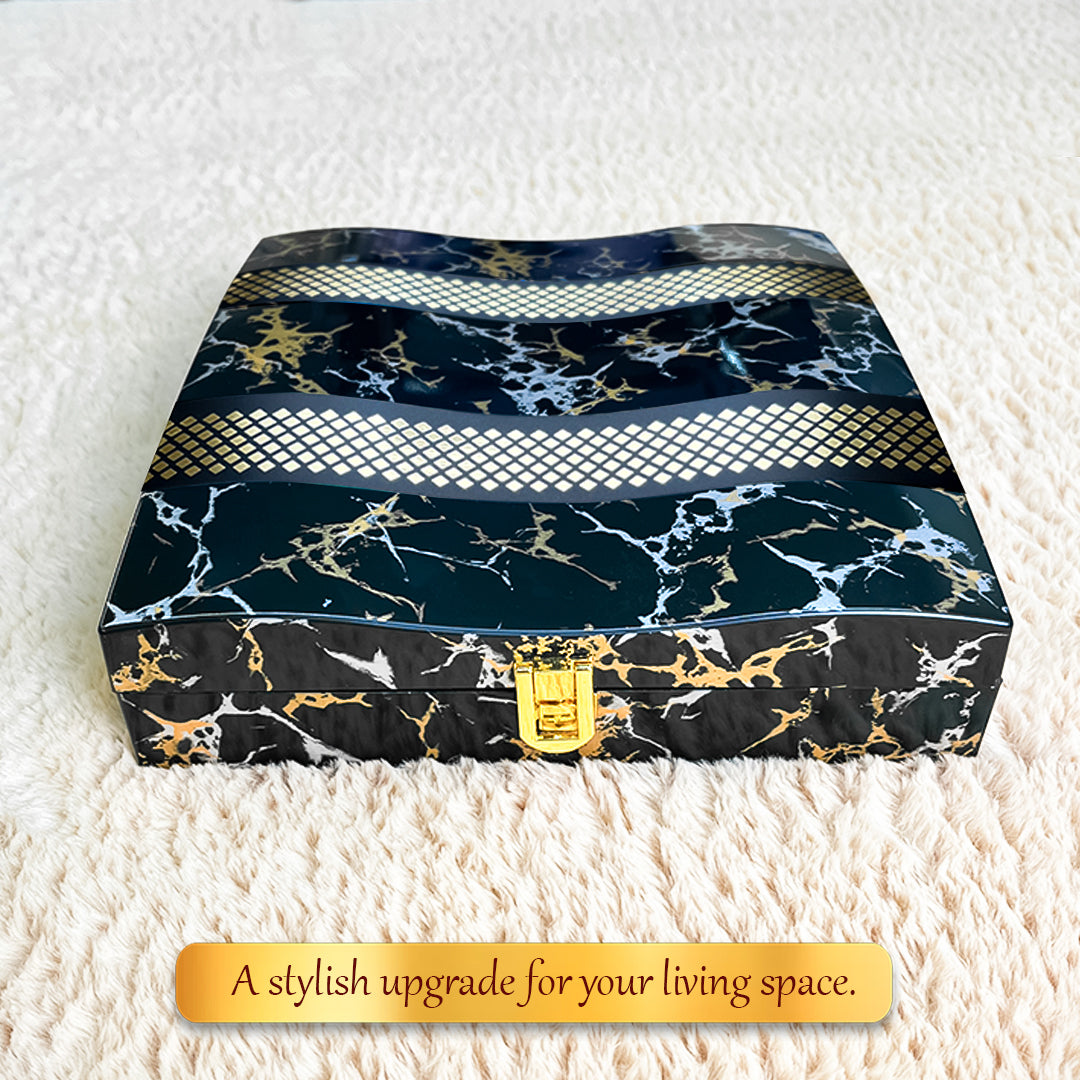 Luxury Remote Control Case (Black)