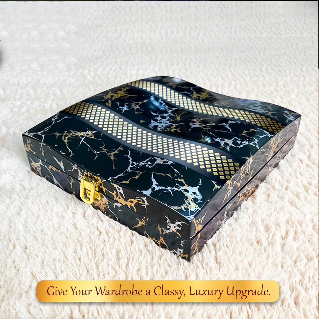 Luxury Personal Jewellery Case (Copper)