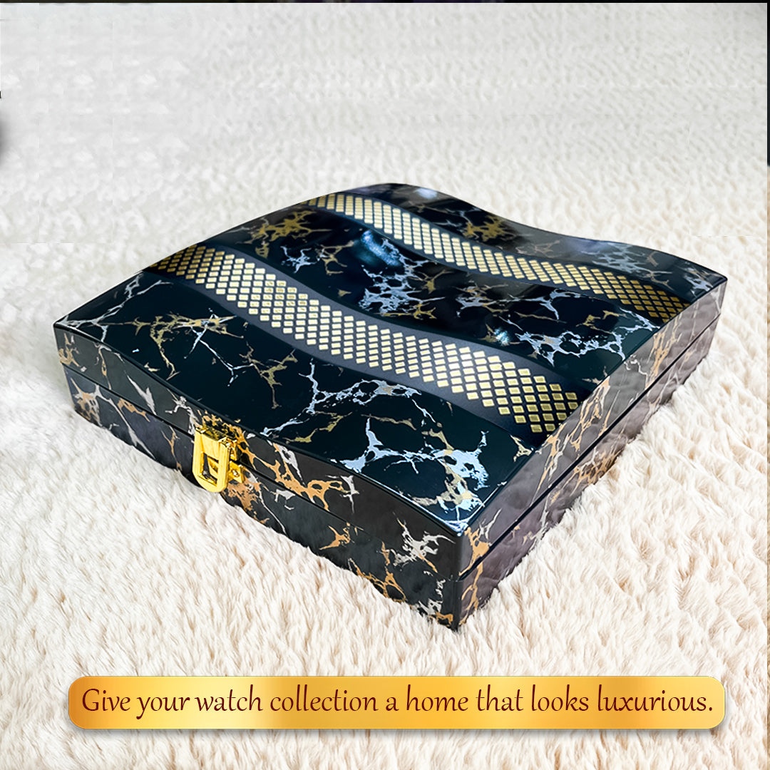 Luxury Watch Case (Grey)