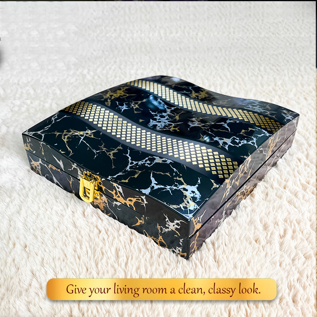 Luxury Remote Control Case (Black)