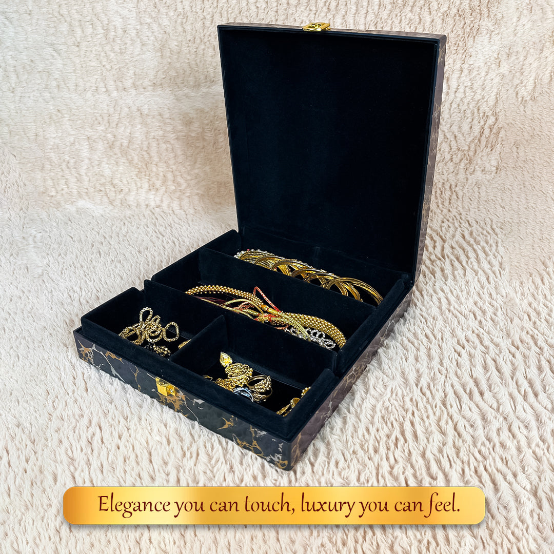 Luxury Personal Jewellery Case (Copper)