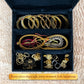 Luxury Personal Jewellery Case (Copper)
