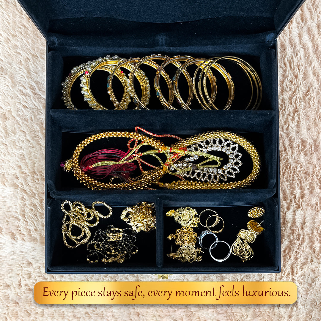 Luxury Personal Jewellery Case (Copper)