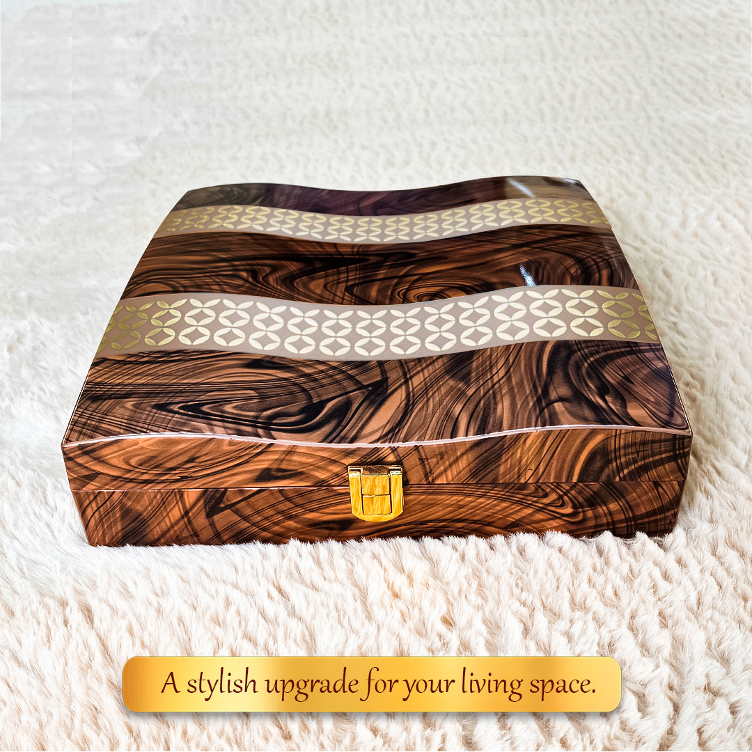 Luxury Remote Control Case (Black)