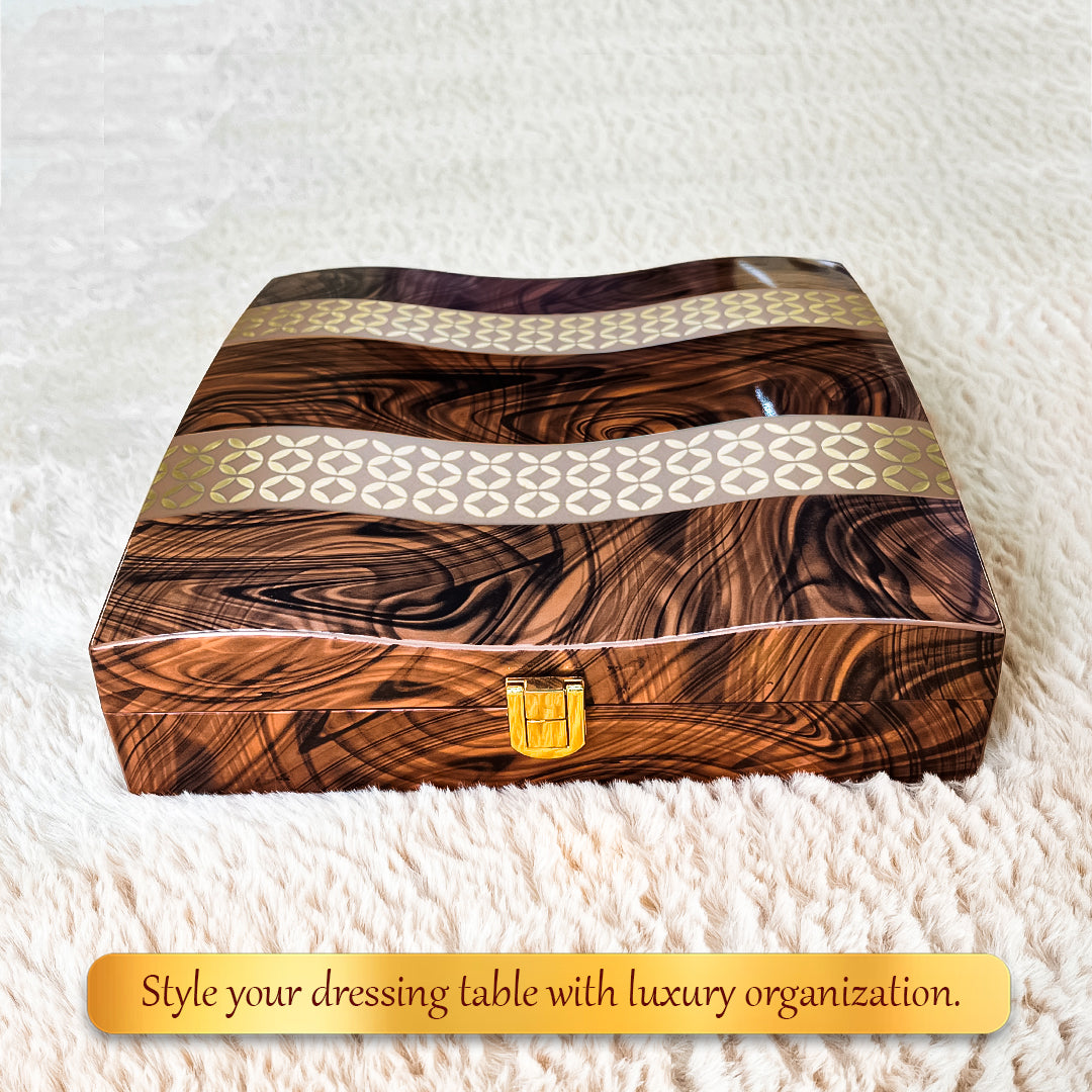 Luxury Cosmetic Cases (Ivory)