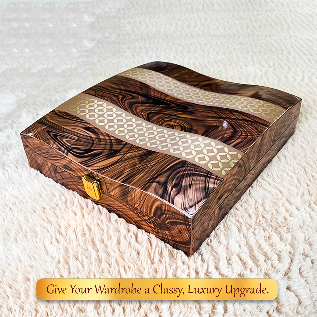 Luxury Personal Jewellery Case (Copper)