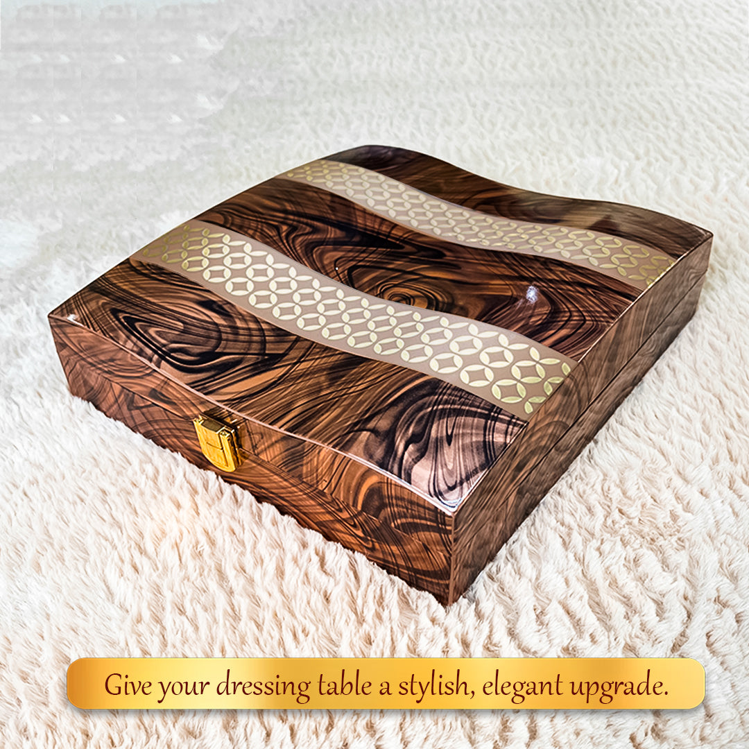 Luxury Cosmetic Cases (Ivory)