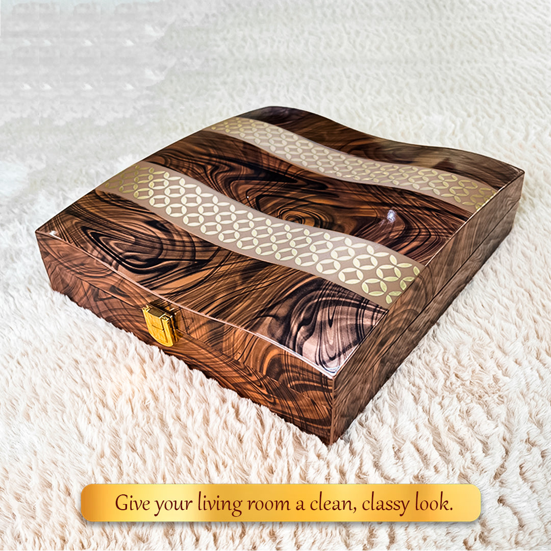 Luxury Remote Control Case (Black)