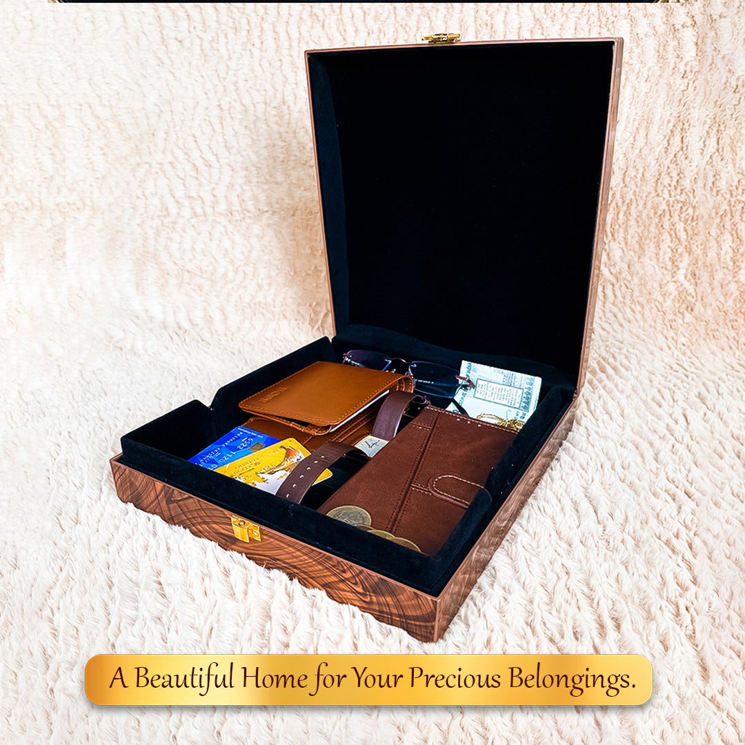 Luxury Personal Accessories Cases (Black)