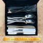 Luxury Cutlery Case (Grey)