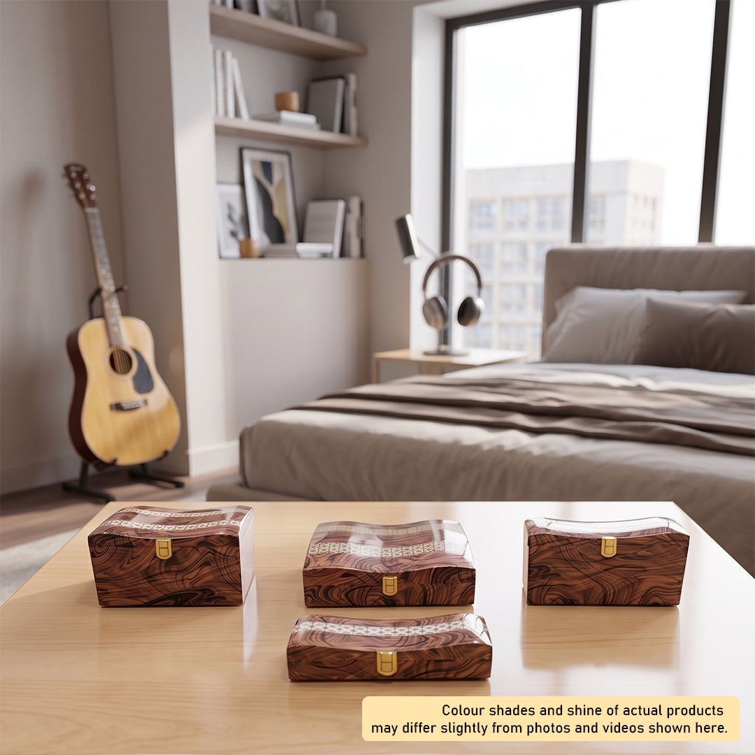 Set of 4 Pieces : (S4-2,P001,CprFl)